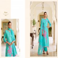 SARGAM FANTASY SUMMER CAMBRIC FASHIONABLE DESIGN DRESS MATERIAL