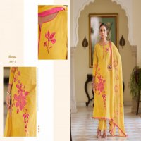 SARGAM FANTASY SUMMER CAMBRIC FASHIONABLE DESIGN DRESS MATERIAL
