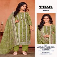 BIPSON PRINTS THAR 3297 COTTON COMFORTABLE DRESS MATERIAL