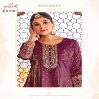 LAXMI BY AANCHI ROMAN SHIMMER READYMADE PRETTY LOOK FLAIR KURTIS