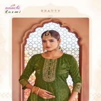 LAXMI BY AANCHI ROMAN SHIMMER READYMADE PRETTY LOOK FLAIR KURTIS