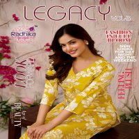 LEGACY VOL 3 BY RADHIKA LIFESTYLE RAYON READYMADE DAILY WEAR BIG SIZE CO-ORD SETS