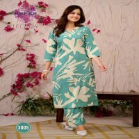 LEGACY VOL 3 BY RADHIKA LIFESTYLE RAYON READYMADE DAILY WEAR BIG SIZE CO-ORD SETS
