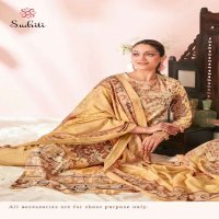SUDRITI SAHIBA HARNOOR WHOLESALE PURE COTTON LAWN DIGITAL PRINT WITH HANDWORK FASHIONABLE SALWAR SUITS