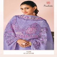 SUDRITI SAHIBA HARNOOR WHOLESALE PURE COTTON LAWN DIGITAL PRINT WITH HANDWORK FASHIONABLE SALWAR SUITS