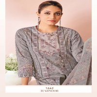 SUDRITI SAHIBA HARNOOR WHOLESALE PURE COTTON LAWN DIGITAL PRINT WITH HANDWORK FASHIONABLE SALWAR SUITS