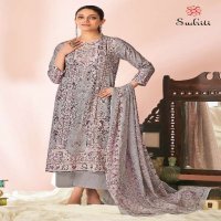 SUDRITI SAHIBA HARNOOR WHOLESALE PURE COTTON LAWN DIGITAL PRINT WITH HANDWORK FASHIONABLE SALWAR SUITS