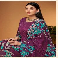 HARSHIT FASHION MALABAR BY ALOK SUITS WHOLESALE PURE JAM COTTON FANCY PRINT WITH HANDWORK TRENDY DRESS MATERIAL