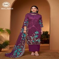 HARSHIT FASHION MALABAR BY ALOK SUITS WHOLESALE PURE JAM COTTON FANCY PRINT WITH HANDWORK TRENDY DRESS MATERIAL