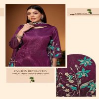 HARSHIT FASHION MALABAR BY ALOK SUITS WHOLESALE PURE JAM COTTON FANCY PRINT WITH HANDWORK TRENDY DRESS MATERIAL