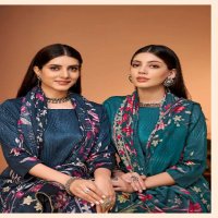 HARSHIT FASHION MALABAR BY ALOK SUITS WHOLESALE PURE JAM COTTON FANCY PRINT WITH HANDWORK TRENDY DRESS MATERIAL