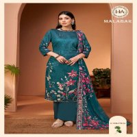 HARSHIT FASHION MALABAR BY ALOK SUITS WHOLESALE PURE JAM COTTON FANCY PRINT WITH HANDWORK TRENDY DRESS MATERIAL