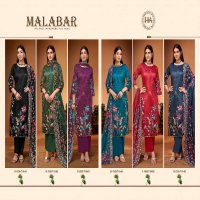 HARSHIT FASHION MALABAR BY ALOK SUITS WHOLESALE PURE JAM COTTON FANCY PRINT WITH HANDWORK TRENDY DRESS MATERIAL