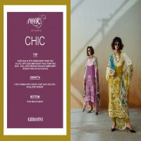 KIMORA HEER CHIC VOL-208 WHOLESALE PURE MUSLIN EMBROIDERY TRADITIONAL SALWAR SUITS FOR WOMAN