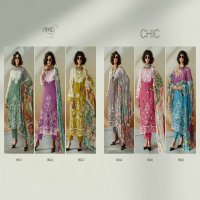 KIMORA HEER CHIC VOL-208 WHOLESALE PURE MUSLIN EMBROIDERY TRADITIONAL SALWAR SUITS FOR WOMAN