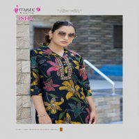 MYSTIC 9 ISHA VOL-1 WHOLESALE EXCLUSIVE PREMIUM QUALITY VERTICAN PRINT WITH BEAUTIFUL COLOR COMBINATION CORD SET
