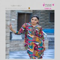 MYSTIC 9 ISHA VOL-1 WHOLESALE EXCLUSIVE PREMIUM QUALITY VERTICAN PRINT WITH BEAUTIFUL COLOR COMBINATION CORD SET