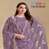 NOORIE BY VIPUL ORGANZA CHIFFON AMAZING DRESS MATERIAL ONLINE