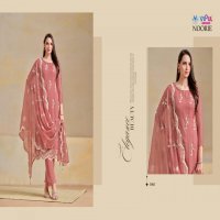 NOORIE BY VIPUL ORGANZA CHIFFON AMAZING DRESS MATERIAL ONLINE