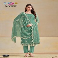 NOORIE BY VIPUL ORGANZA CHIFFON AMAZING DRESS MATERIAL ONLINE