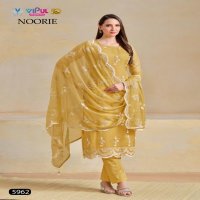 NOORIE BY VIPUL ORGANZA CHIFFON AMAZING DRESS MATERIAL ONLINE