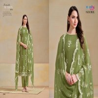 NOORIE BY VIPUL ORGANZA CHIFFON AMAZING DRESS MATERIAL ONLINE