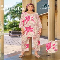 SANKHESWER LAUNCHING SUMMER SPACIAL VOL-1 WHOLESALE RAYON PRINT WITH CLASSY COLOR COMBINATION CORD SET