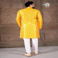 SHREEMAAN VOL 1 BY A R EXPORTS DIGITAL PRINT FULL STITCH STYLISH MENS KURTA WHOLESALER