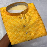 SHREEMAAN VOL 1 BY A R EXPORTS DIGITAL PRINT FULL STITCH STYLISH MENS KURTA WHOLESALER