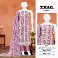 THAR 3296 BY BIPSON PRINTS COTTON CASUAL WEAR SALWAR KAMEEZ