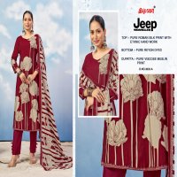 BIPSON PRINTS JEEP WRANGLAR 3032 ROMAN SILK MODERN SUIT FOR WOMENS