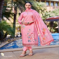 HILL QUEEN BY IBIZA LAWN COTTON ATTRACTIVE LOOK DRESS MATERIAL