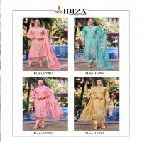 HILL QUEEN BY IBIZA LAWN COTTON ATTRACTIVE LOOK DRESS MATERIAL