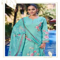 HILL QUEEN BY IBIZA LAWN COTTON ATTRACTIVE LOOK DRESS MATERIAL