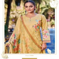 HILL QUEEN BY IBIZA LAWN COTTON ATTRACTIVE LOOK DRESS MATERIAL