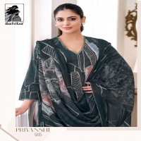 PRIYANSHI BY SAHIBA COTTON LAWN HIT DESIGN UNSTITCH SALWAR KAMEEZ