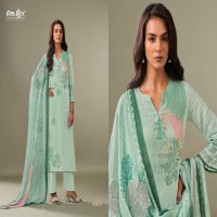VIBRANCE BY OMTEX LINEN COTTON CHECKS SHOP TRENDY DRESS MATERIALS