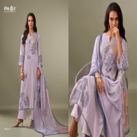 VIBRANCE BY OMTEX LINEN COTTON CHECKS SHOP TRENDY DRESS MATERIALS