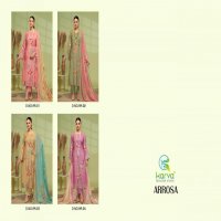 KARVA DESIGNER ARROSA VISCOSE MUSLIN MODERN SALWAR KAMEEZ