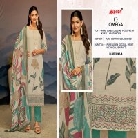 BIPSON PRINTS OMEGA 3241 LINEN DIGITAL PRINTED STYLISH DRESS MATERIAL