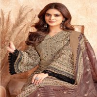 MAYUR LAUNCH AMIRA VOL 2 COTTON UNSTITCH FANCY PAKISTANI SALWAR SUIT