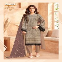 MAYUR LAUNCH AMIRA VOL 2 COTTON UNSTITCH FANCY PAKISTANI SALWAR SUIT