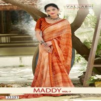 VALLABHI PRINTS PRESENT MADDY VOL 7 TRADITIONAL GEORGETTE SAREE