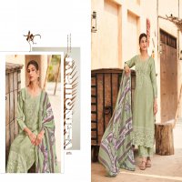 RADHA TRENDZ PRESENTS ROSY WHOLESALE DESIGNER FREE SIZE STITCH CLASSIC SUITS