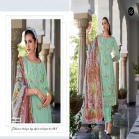 BELLIZA DESIGNER STUDIO PRESENT ZOYA VOL 2 COTTON DAMAN WORK DESIGNER DRESS MATERIAL