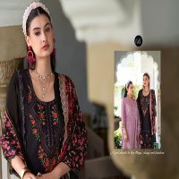 BELLIZA DESIGNER STUDIO PRESENT ZOYA VOL 2 COTTON DAMAN WORK DESIGNER DRESS MATERIAL