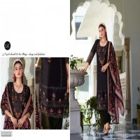 BELLIZA DESIGNER STUDIO PRESENT ZOYA VOL 2 COTTON DAMAN WORK DESIGNER DRESS MATERIAL