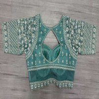 ANJANI ART D.NO 2860 WHOLESALE HEAVY NET DESIGNER LEHENGAS