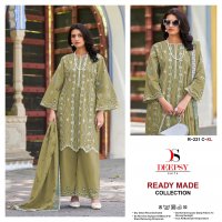 R-221 BY DEEPSY SUITS COTTON READYMADE MODERN PAKISTANI PLAZZO SUIT