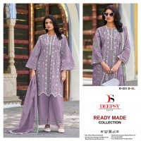 R-221 BY DEEPSY SUITS COTTON READYMADE MODERN PAKISTANI PLAZZO SUIT